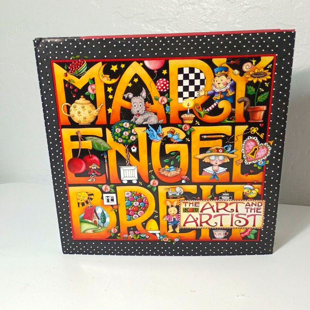 Mary Engelbreit "The Art and Artist" Book Vintage 1996